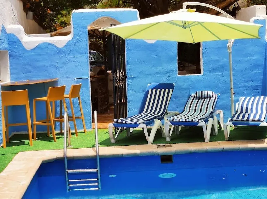 Сasa de vacaciones Chalet Romantico Stile Canario. Spa&Relax Granadilla De Abona España