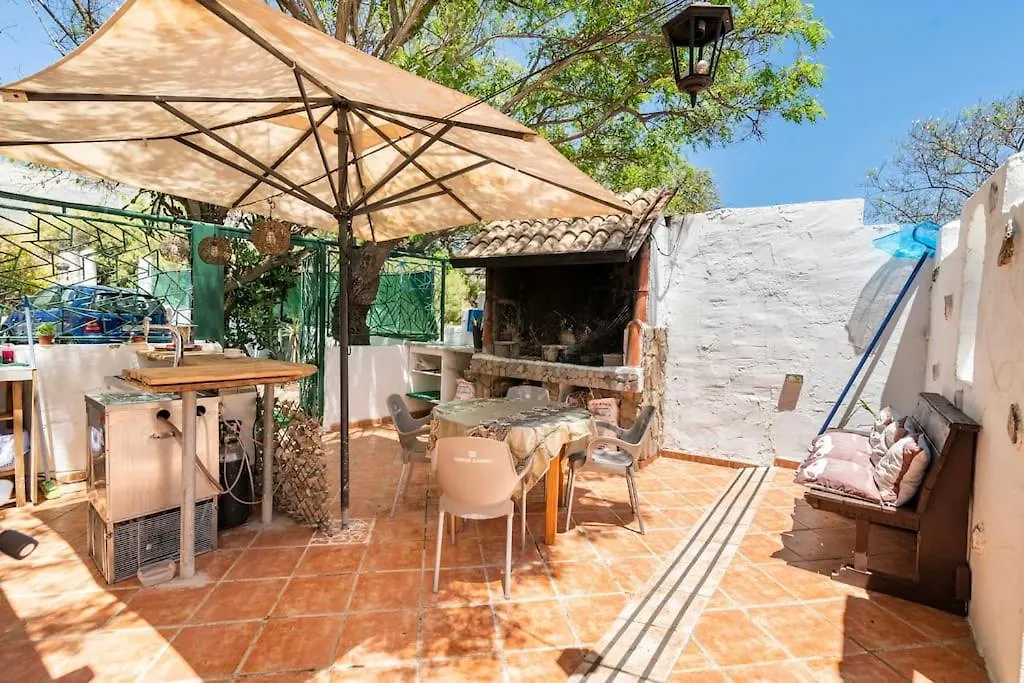 Chalet Romantico Stile Canario. Spa&Relax Granadilla De Abona Spanje