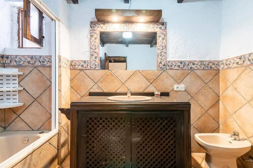 Chalet Romantico Stile Canario. Spa&Relax Granadilla De Abona Vakantiehuis