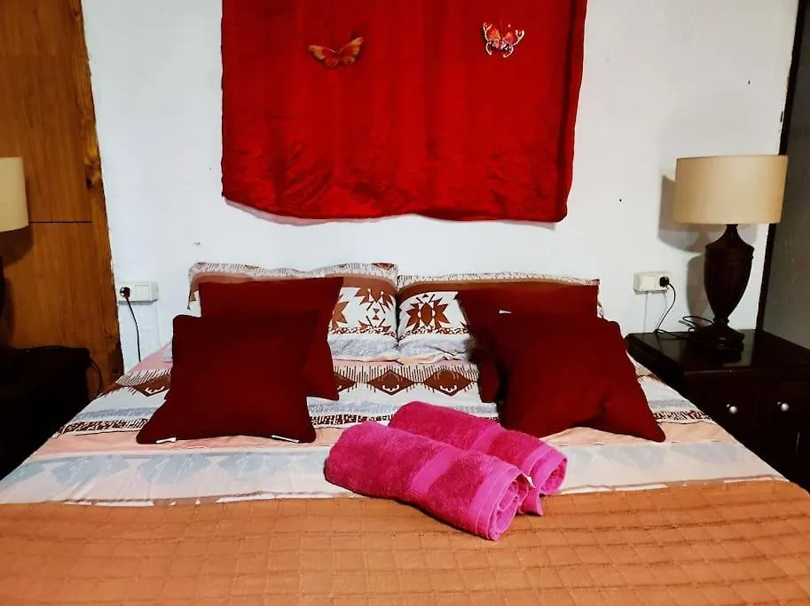 Vakantiehuis Chalet Romantico Stile Canario. Spa&Relax Granadilla De Abona