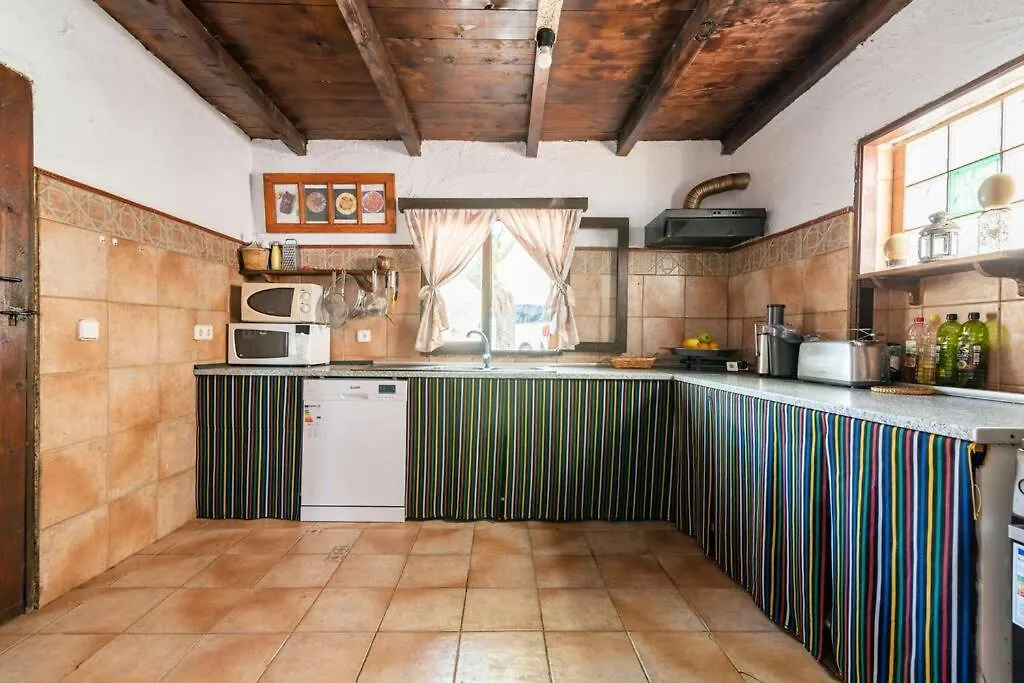Chalet Romantico Stile Canario. Spa&Relax Granadilla De Abona Сasa de vacaciones