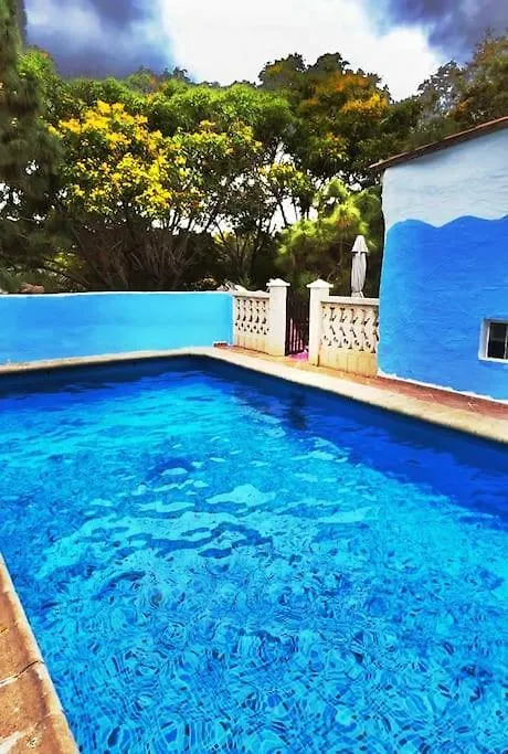 Сasa de vacaciones Chalet Romantico Stile Canario. Spa&Relax Granadilla De Abona