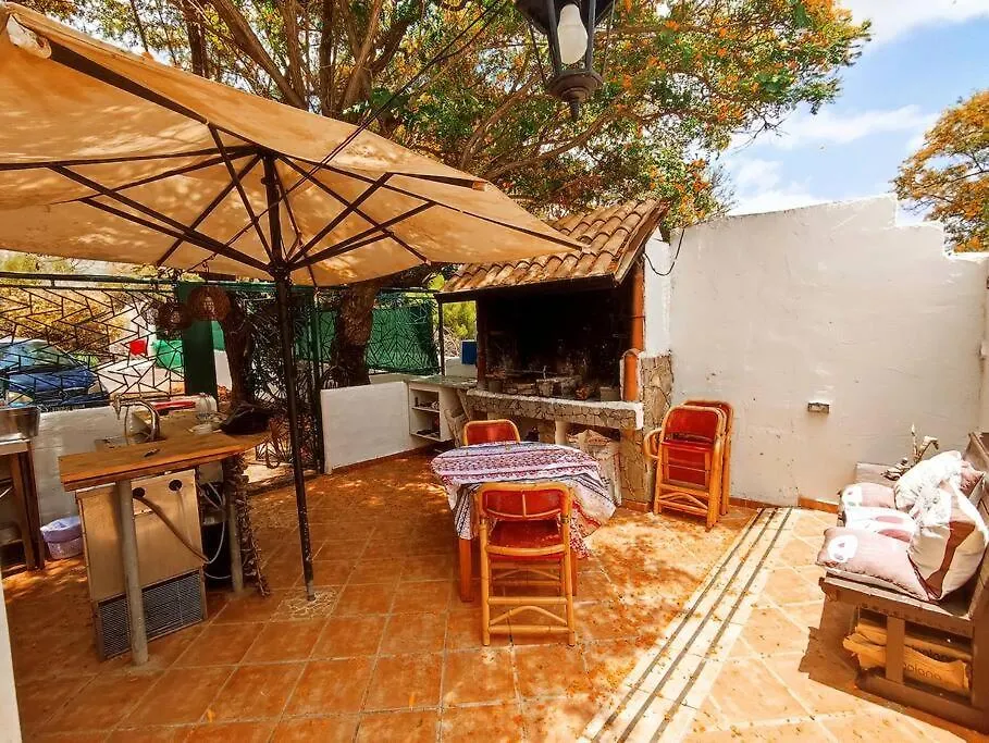 Chalet Romantico Stile Canario. Spa&Relax Granadilla De Abona Vakantiehuis