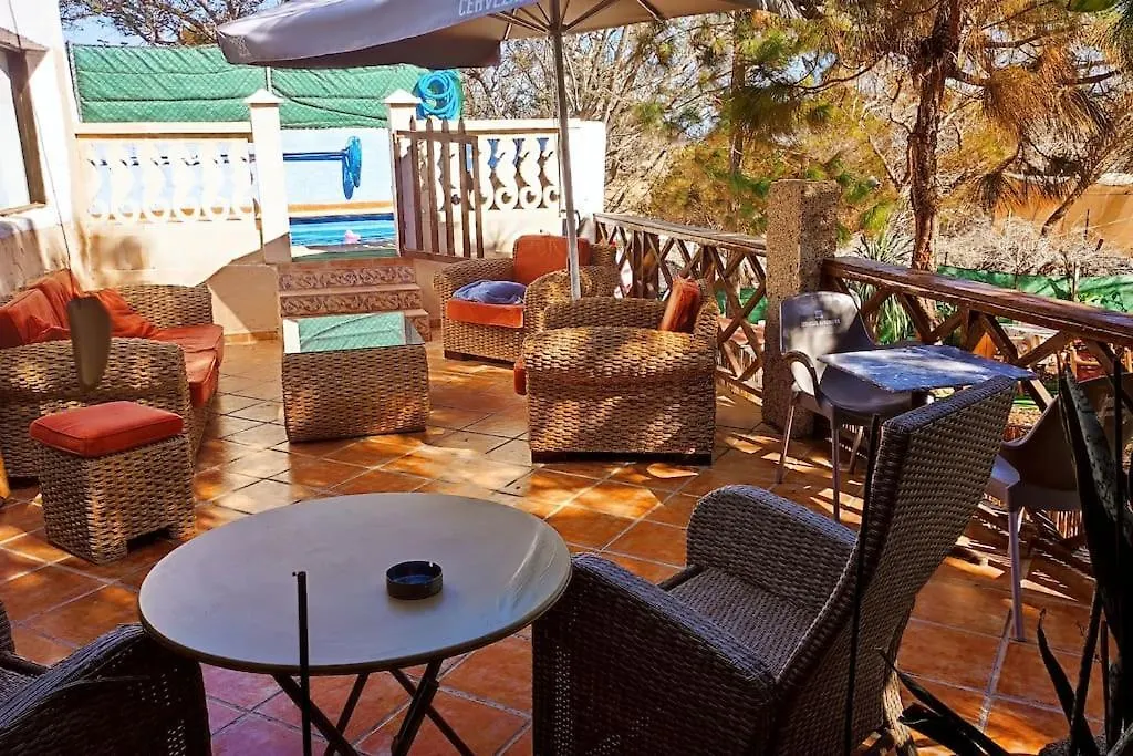 Chalet Romantico Stile Canario. Spa&Relax Granadilla De Abona Сasa de vacaciones
