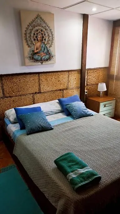 Vakantiehuis Chalet Romantico Stile Canario. Spa&Relax Granadilla De Abona Spanje