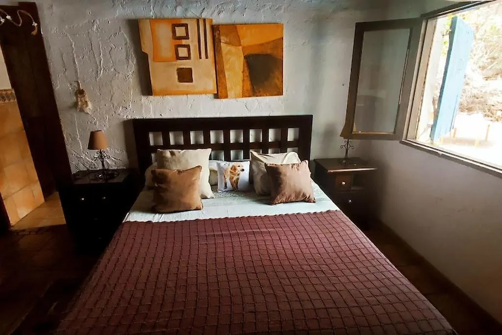Chalet Romantico Stile Canario. Spa&Relax Granadilla De Abona Vakantiehuis